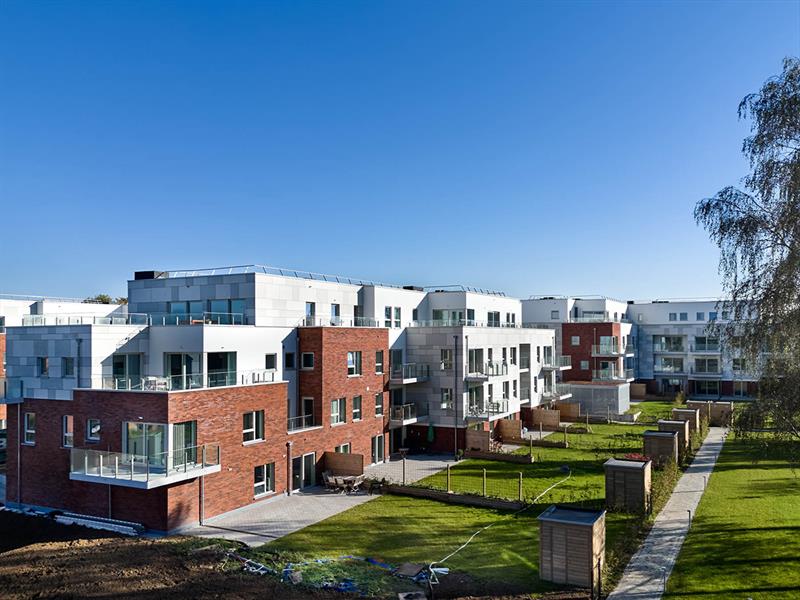 Appartements à vendre à Nivelles - Côté Parc